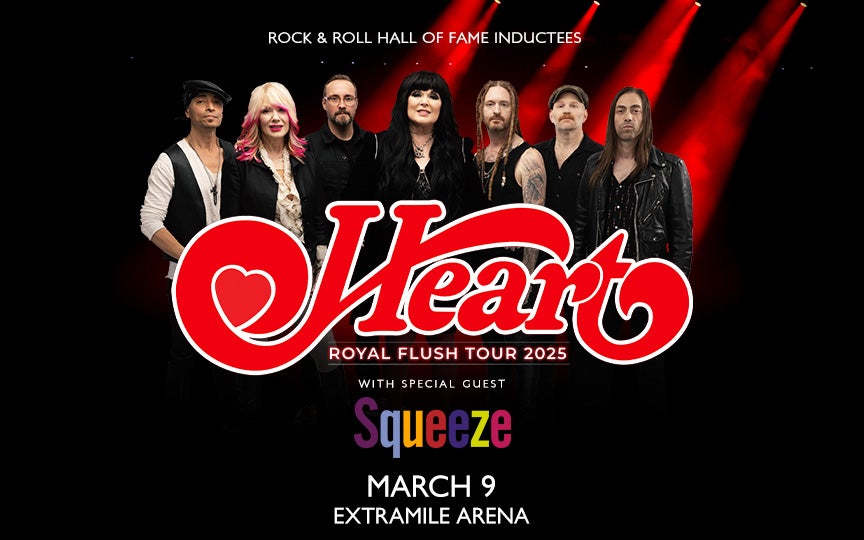 HEART | Royal Flush Tour