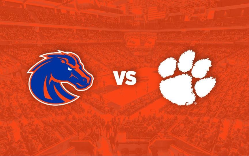 More Info for Boise State Men's Basketball vs. Clemson