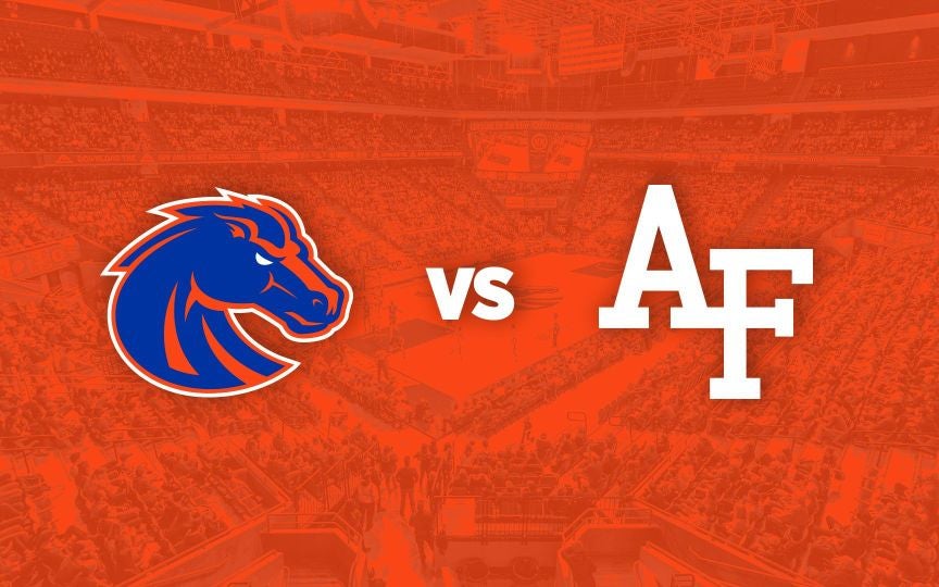 More Info for Boise State Men's Basketball vs. Air Force