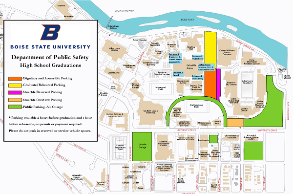 High School Graduation Parking and Entrance Map - 2022 600 wide.png
