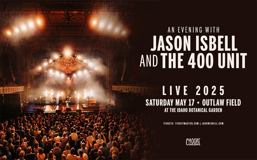 An Evening with Jason Isbell and The 400 Unit