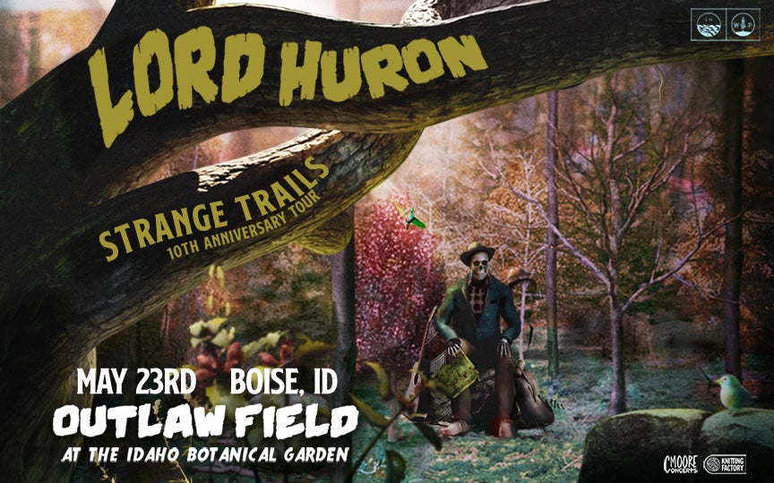 Lord Huron - Strange Trails - 10th Anniversary Tour | Official Site ...