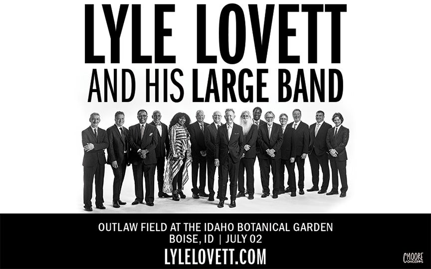 Lyle Lovett and his Large Band