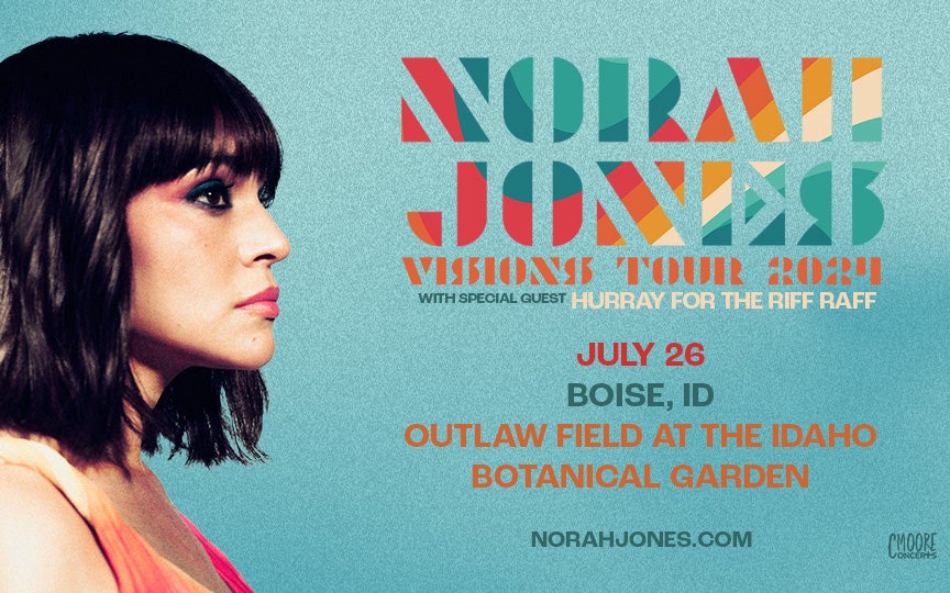Norah Jones Tour 2024 Schedule del annissa