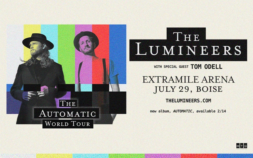 More Info for The Lumineers: The Automatic World Tour