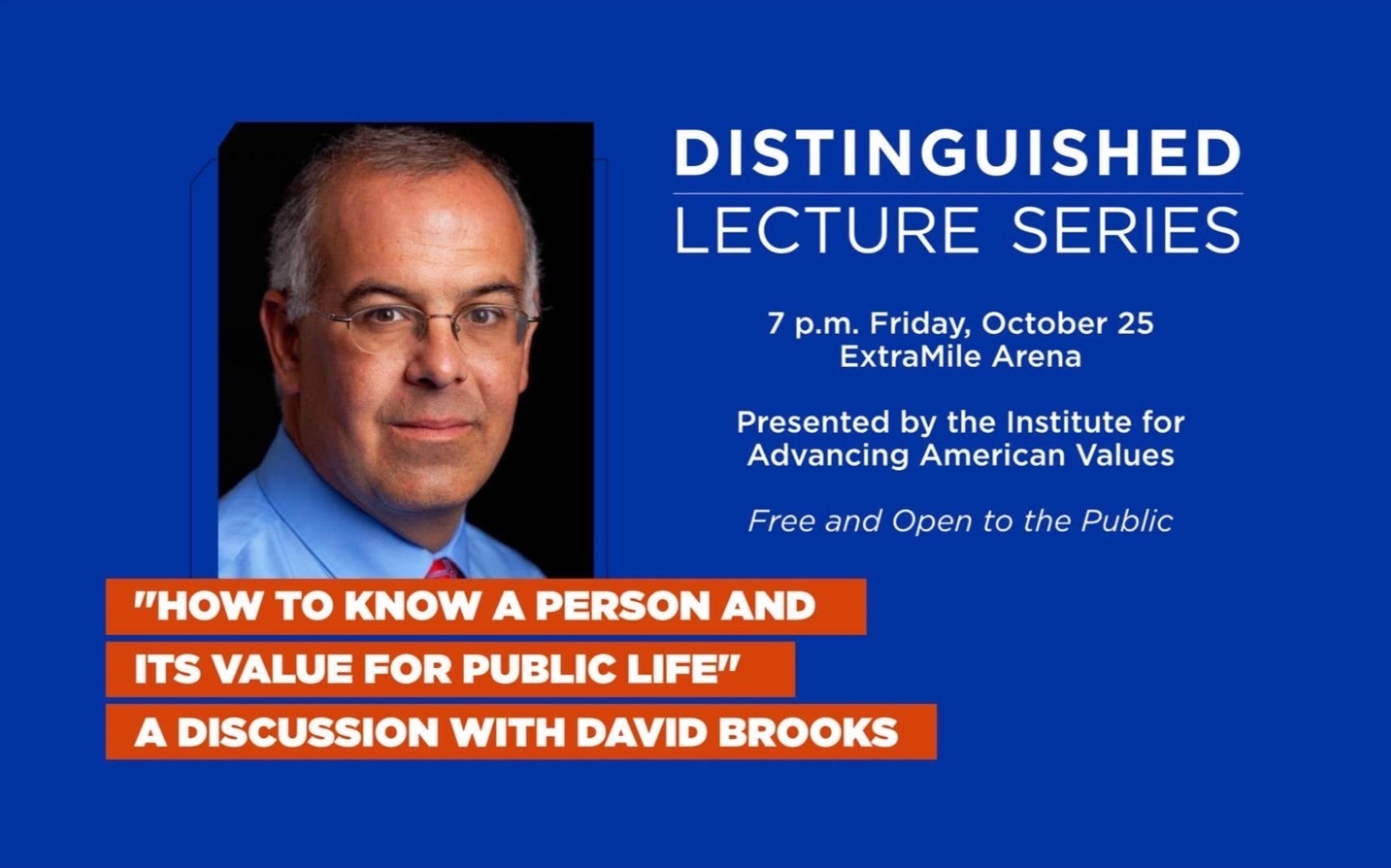 Distinguished Lecture Series